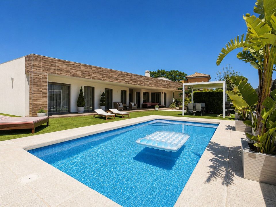 Villa i Santa Pola, Alicante - bilde 1