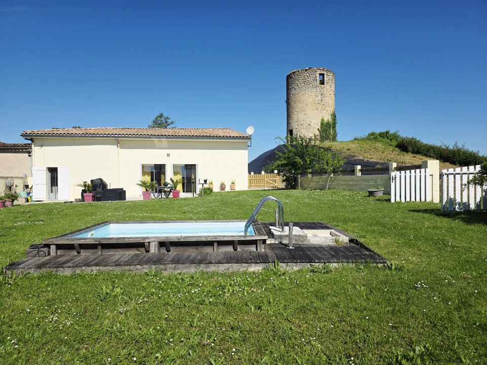 Villa i Sauveterre-de-Guyenne, Gironde - foto 2