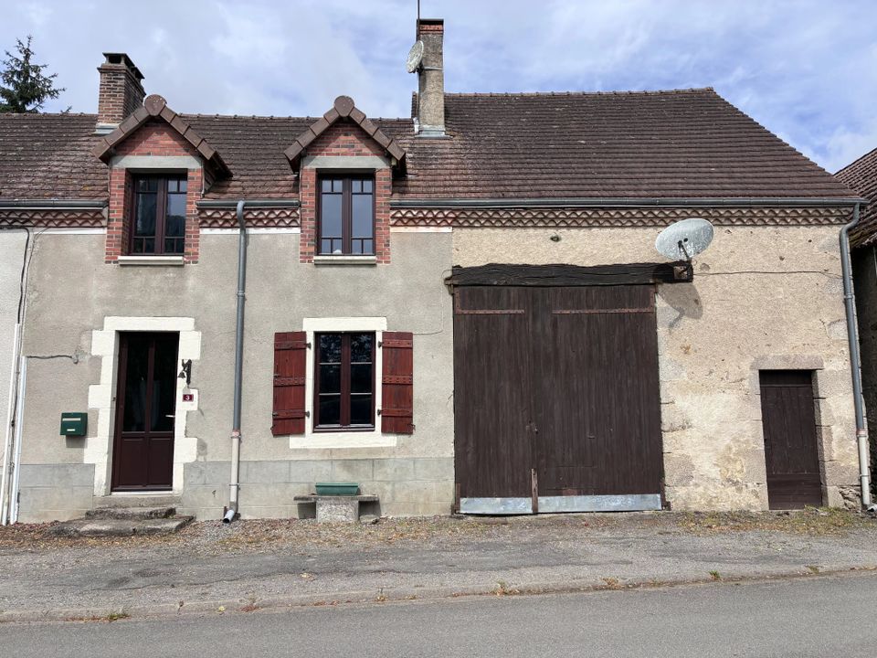 Dorpshuis in Verneuil-Moustiers, Haute-Vienne - foto 1
