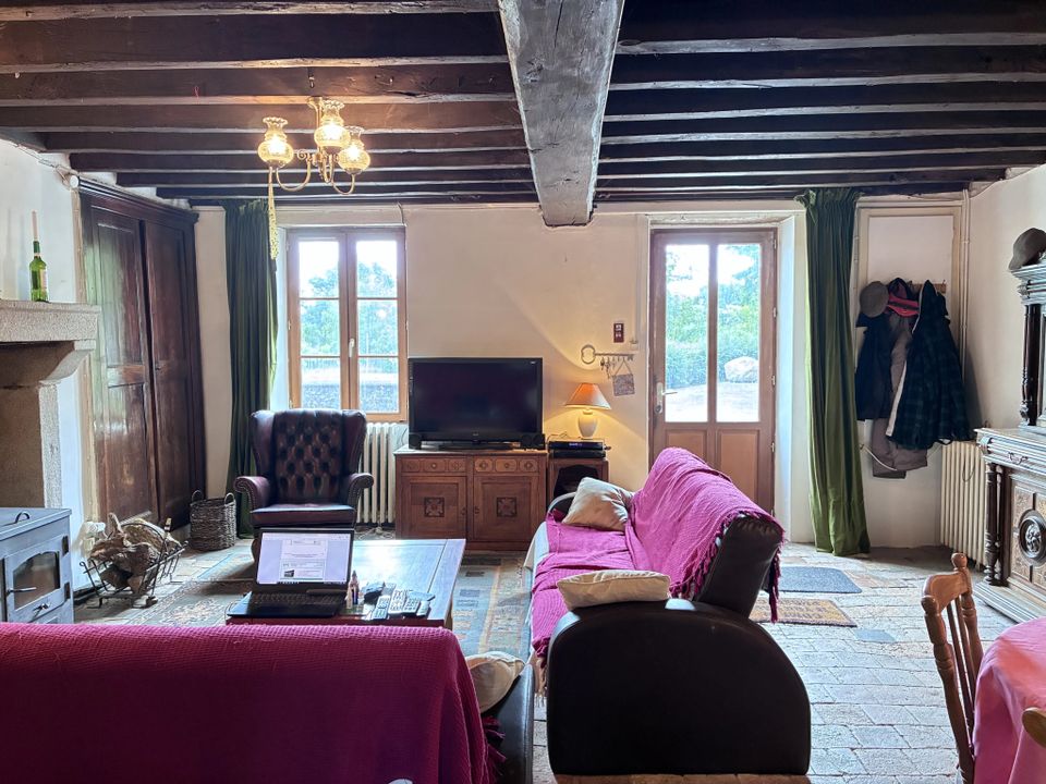 Dorpshuis in Verneuil-Moustiers, Haute-Vienne - foto 5