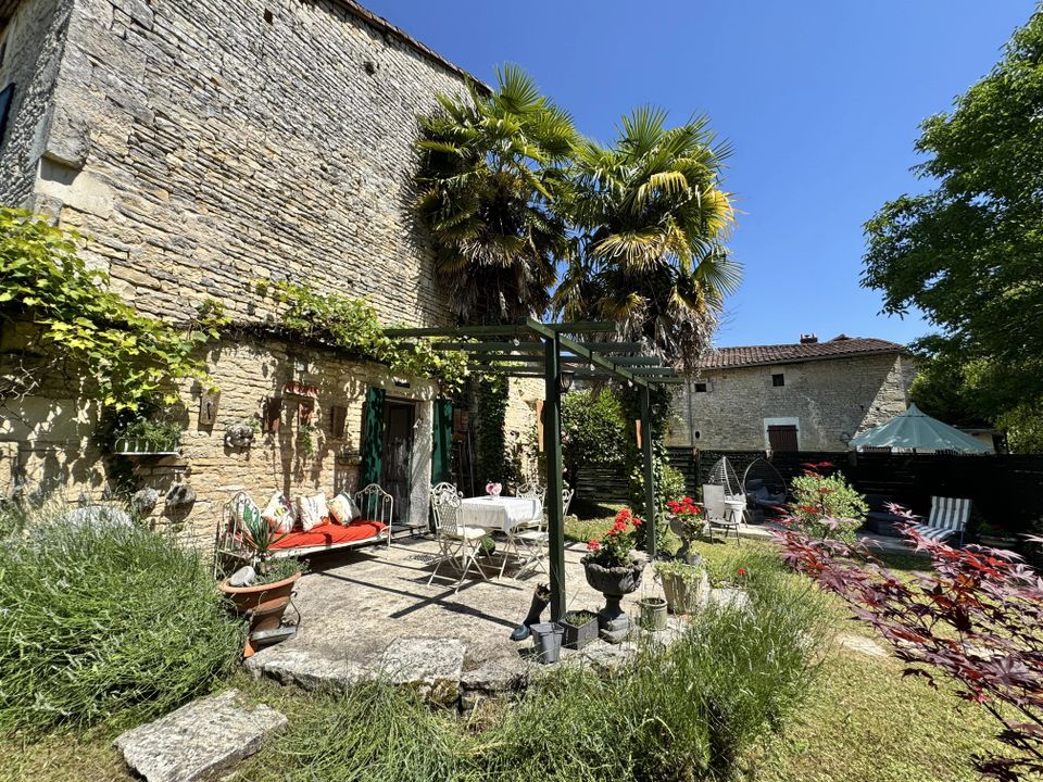 Villa i Aunac, Charente - foto 1