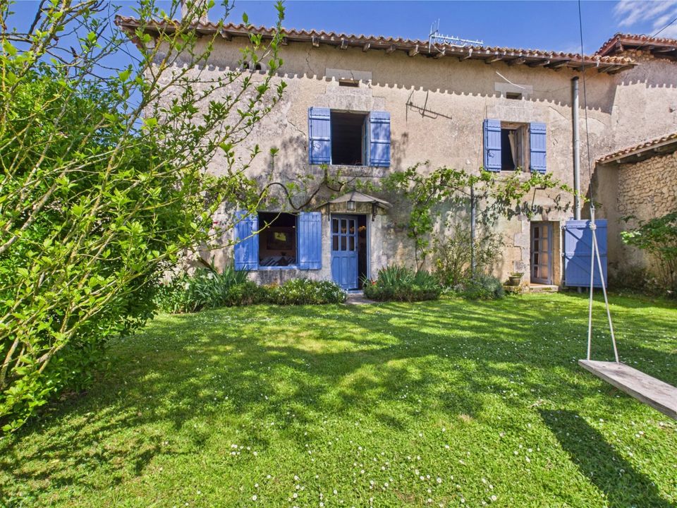 Landsbyhus i Saint-Paul-Lizonne, Dordogne - foto 1