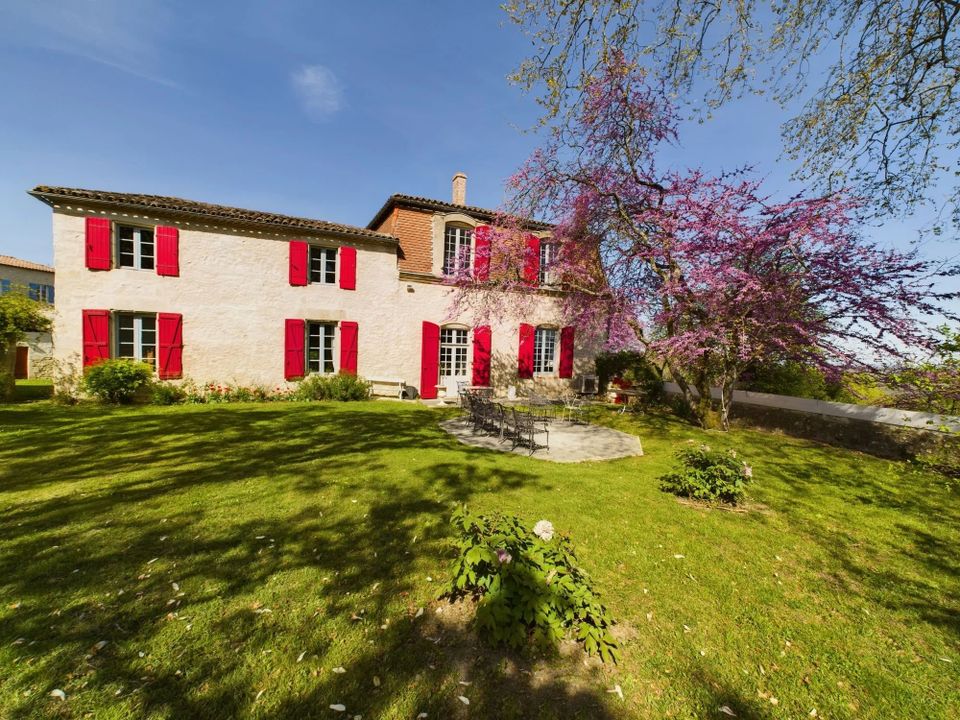 Villa i Casteljaloux, Lot-et-Garonne - bilde 1