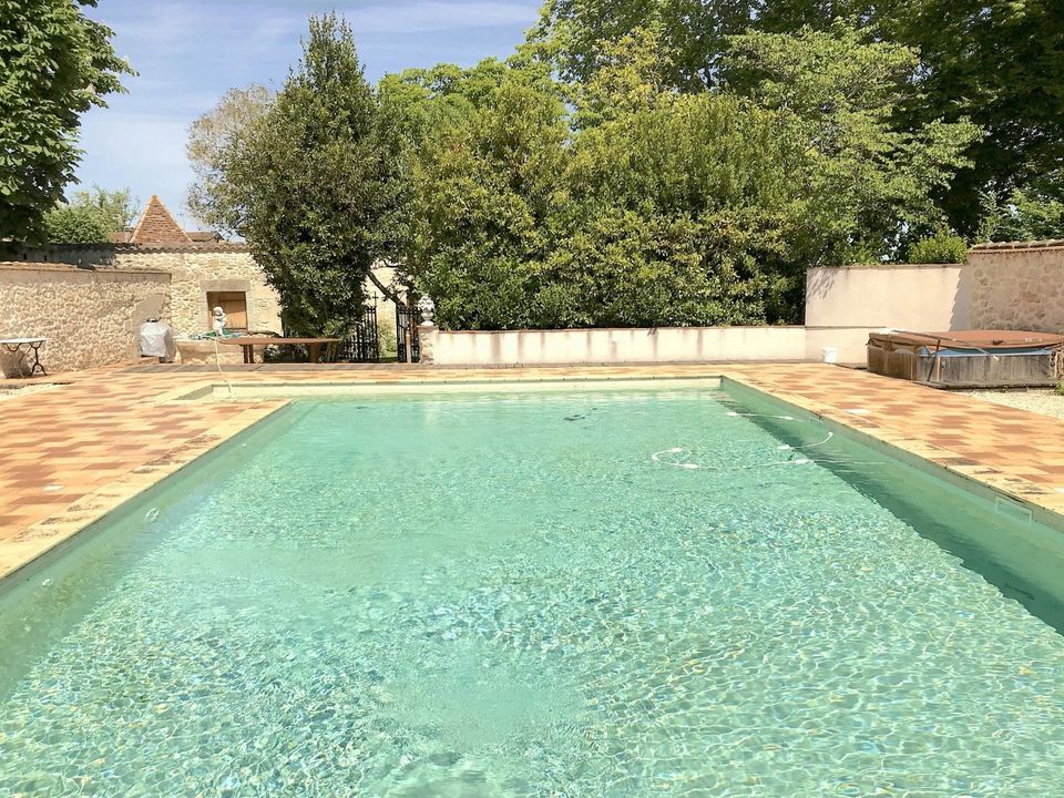 Villa i Casteljaloux, Lot-et-Garonne - bilde 2