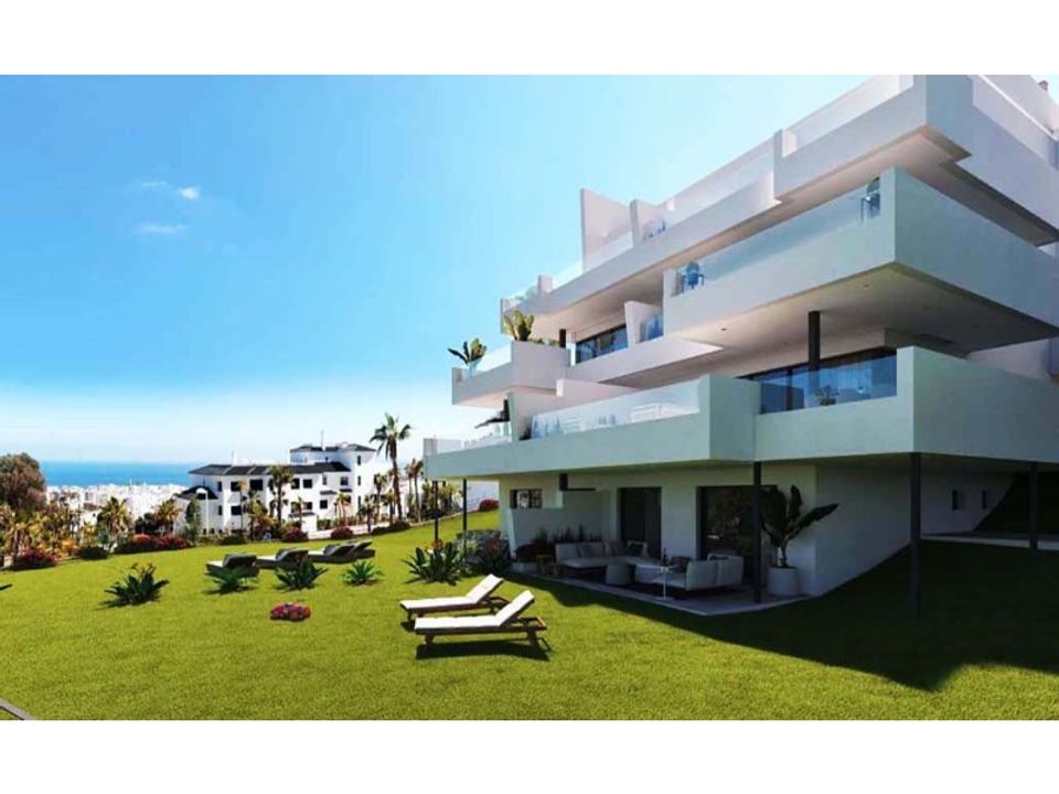 Lejlighed i Estepona, Malaga - foto 2