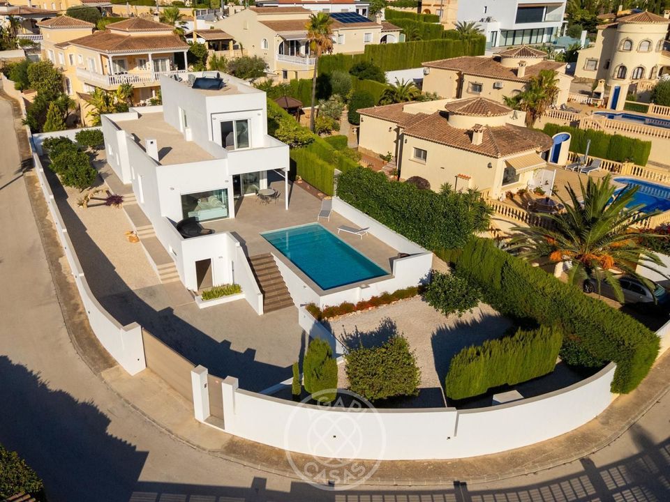Villa i Calpe, Alicante - foto 1