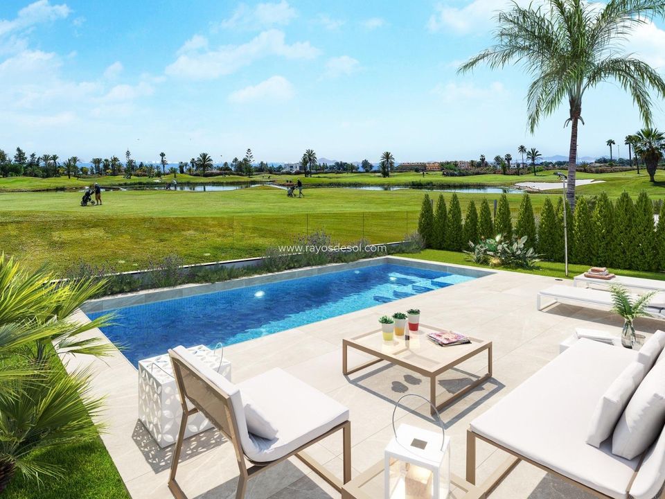 Villa i Los Alcazares, Murcia - foto 3