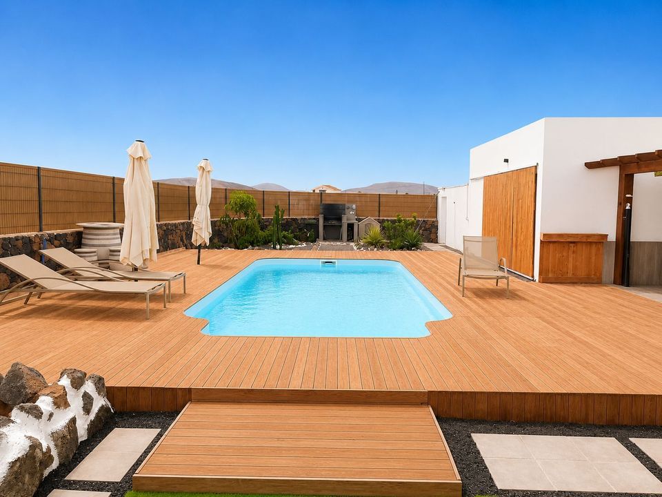 Villa i Lajares, Fuerteventura - foto 3