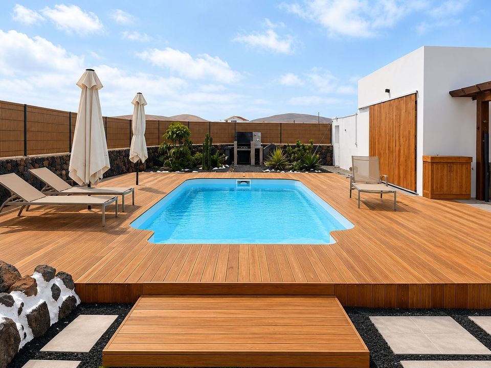 Villa i Lajares, Fuerteventura - foto 4