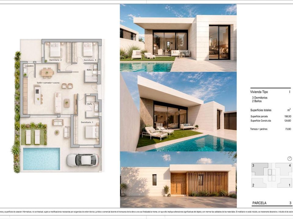 Villa i Pilar de la Horadada, Alicante - foto 4