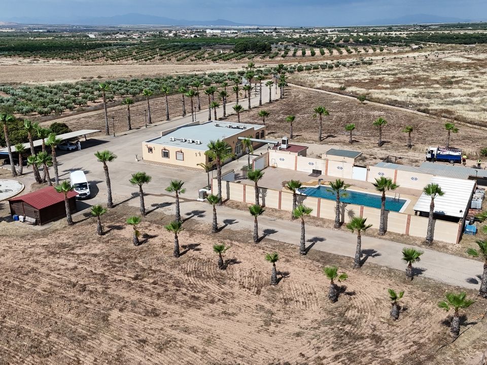 Villa i Fuente Alamo, Murcia - foto 1