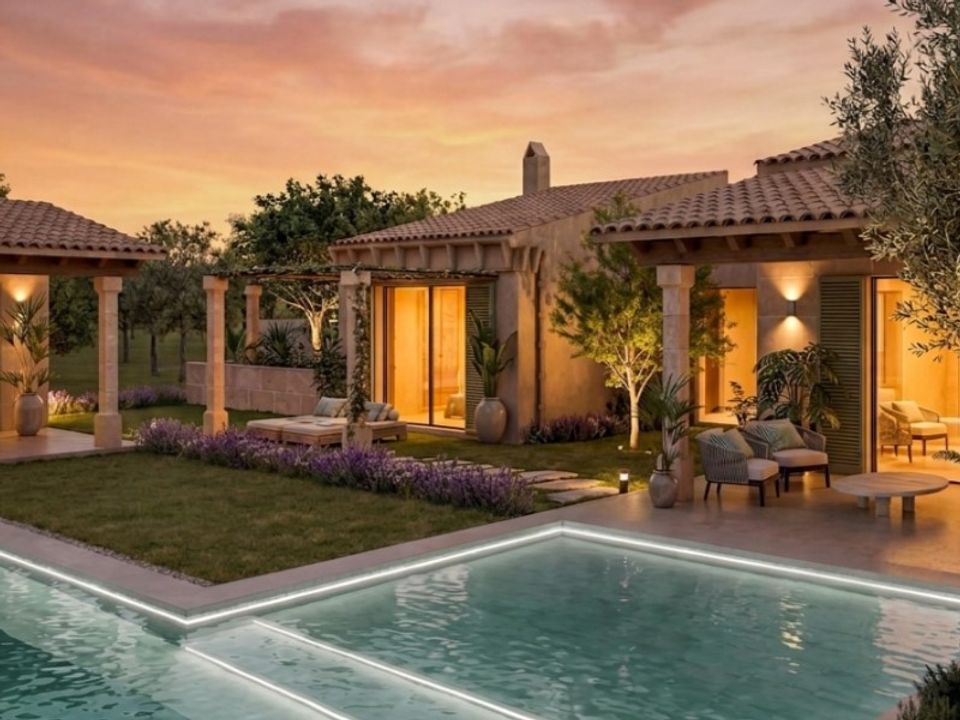 Helårsgrund i Porreres, Mallorca - foto 4
