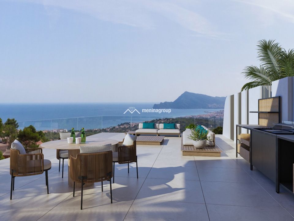 Villa i Altea, Alicante - foto 1