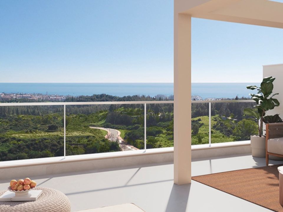 Penthouse i Mijas Costa, Malaga - foto 1