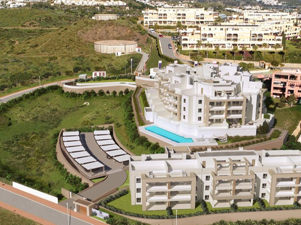 Penthouse i Mijas Costa, Malaga - foto 3