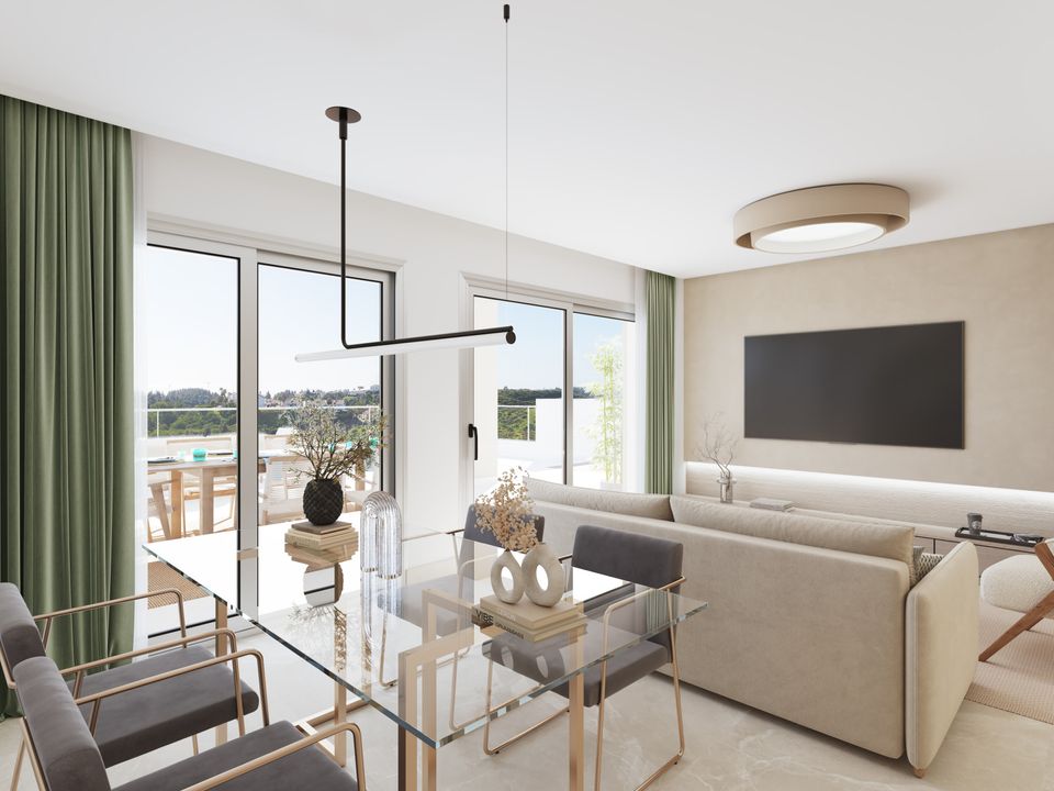 Penthouse i Mijas Costa, Malaga - foto 5