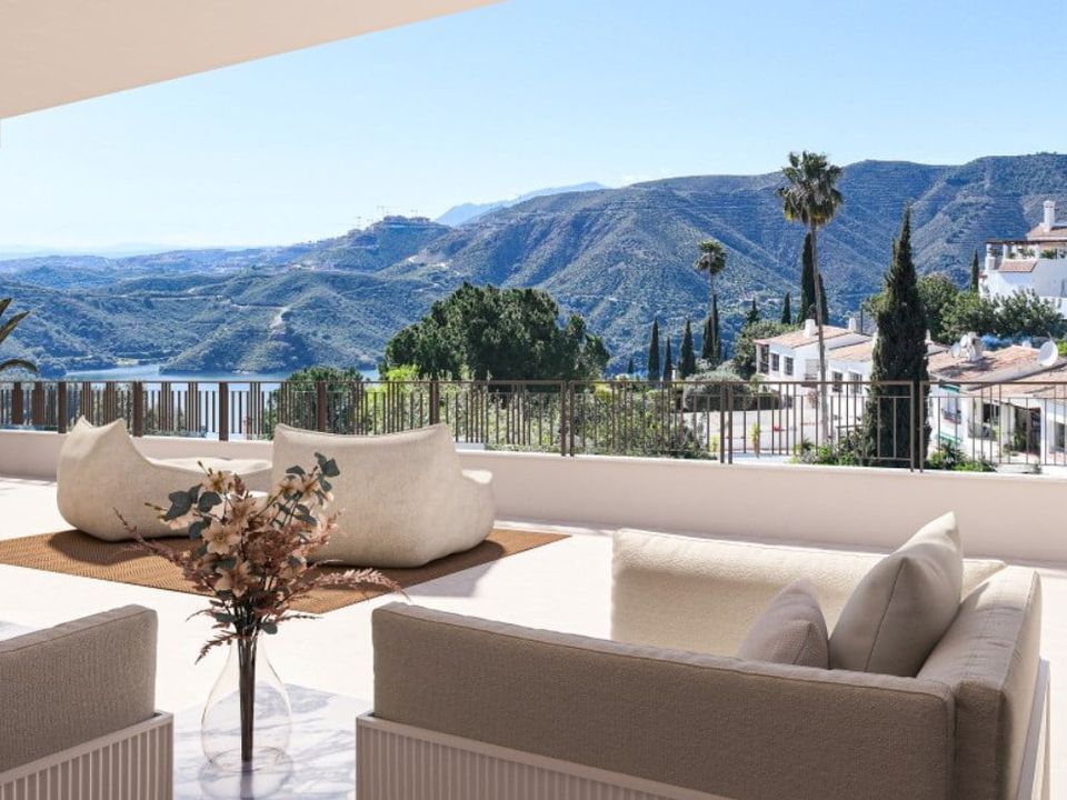 Penthouse i Marbella, Malaga - foto 1