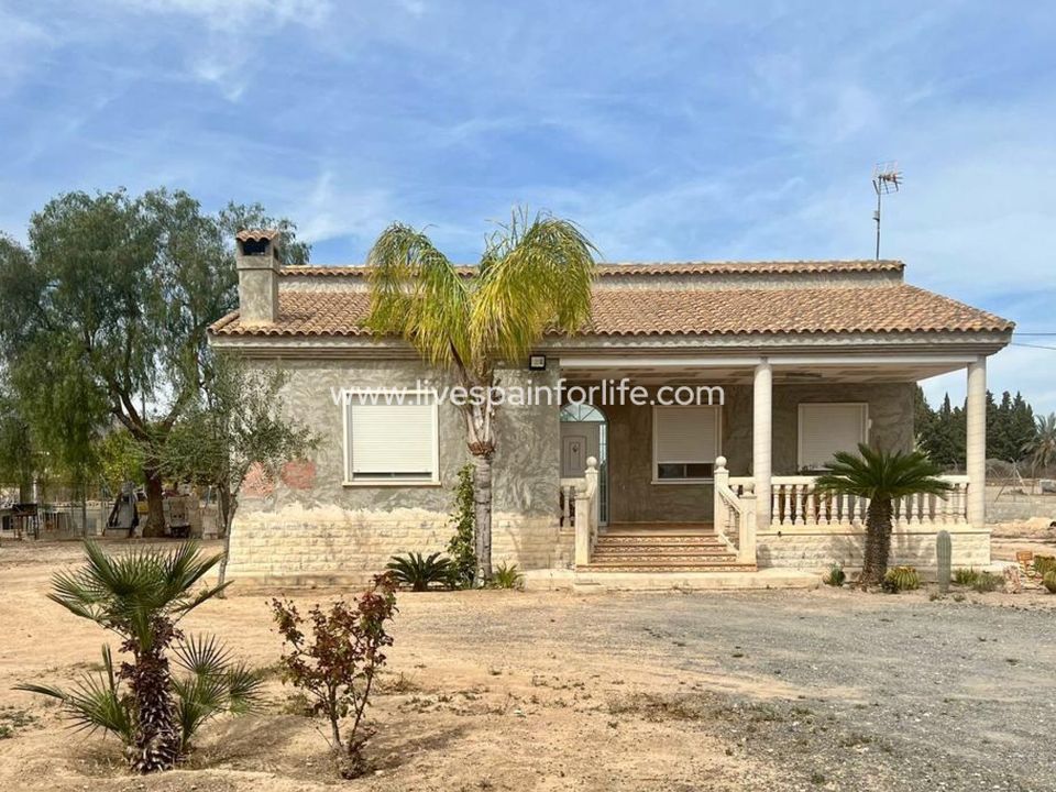 Landejendom i Elche, Alicante - foto 1