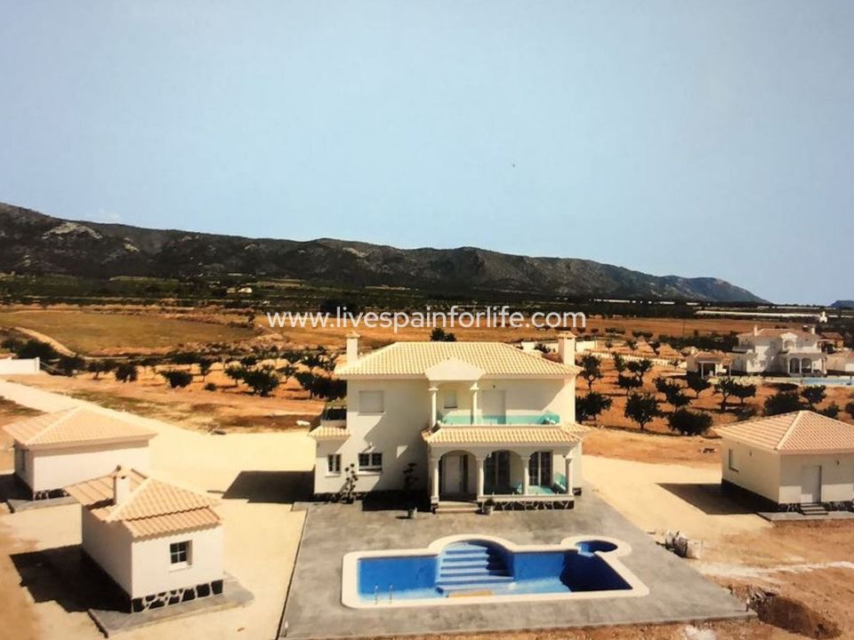 Landejendom i Pinoso, Alicante - foto 2