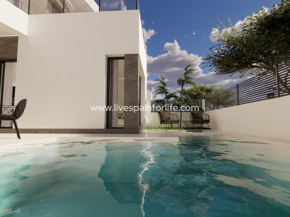 Byhus i Dolores, Alicante - foto 1