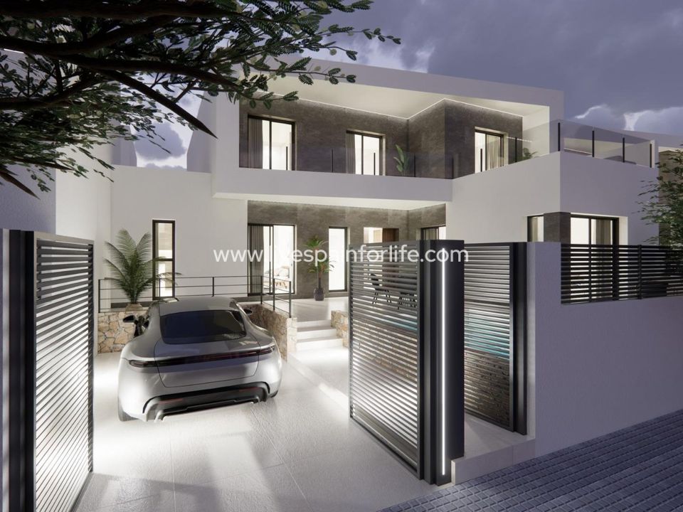 Byhus i Dolores, Alicante - foto 4