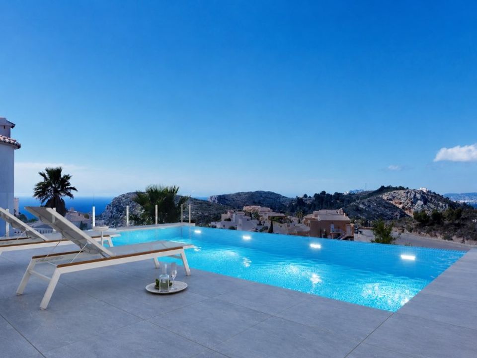 Villa i Cumbre Del Sol, Alicante - foto 1