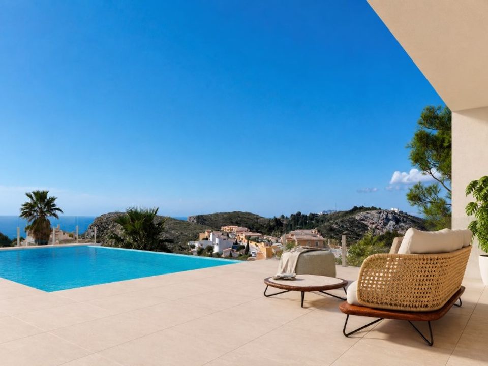 Villa i Cumbre Del Sol, Alicante - foto 2