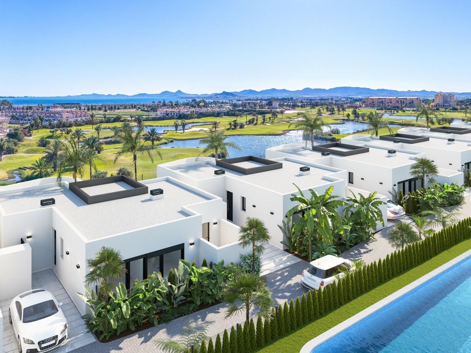 Villa i Los Alcazares, Murcia - foto 1