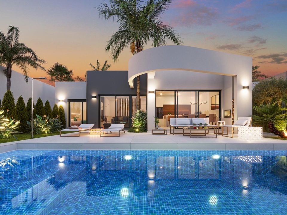 Villa i Los Alcazares, Murcia - foto 2