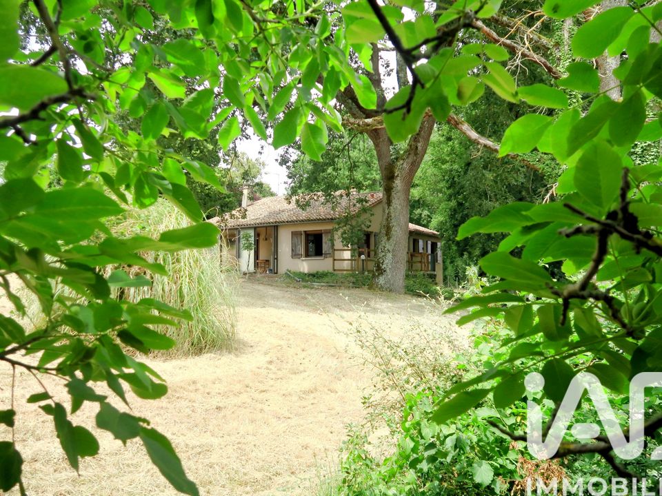 Villa en Valdivienne, Vienne - foto 1