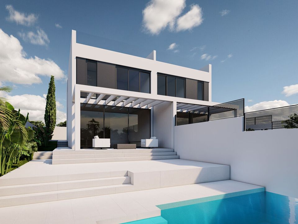 Rekkehus i Badia Blava, Mallorca - bilde 2