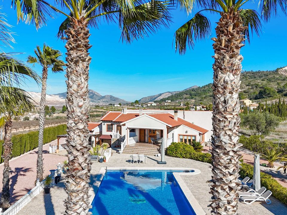 Villa i Canada De La Lena, Murcia - foto 1