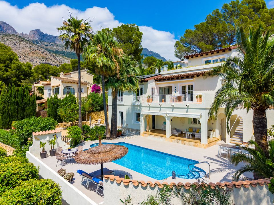 Villa i Altea, Alicante - foto 1