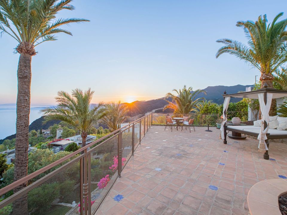 Villa i La Herradura, Granada - bilde 1