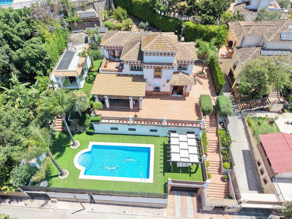 Villa i Marbella, Malaga - foto 1