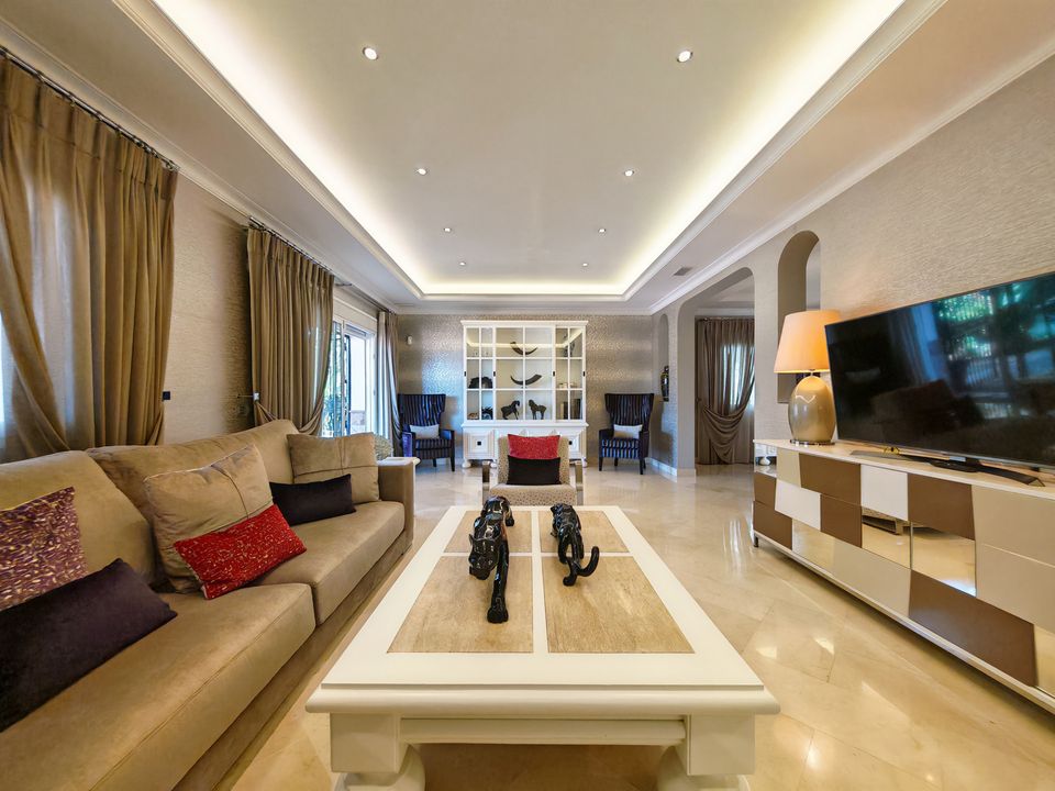 Villa i Marbella, Malaga - foto 3
