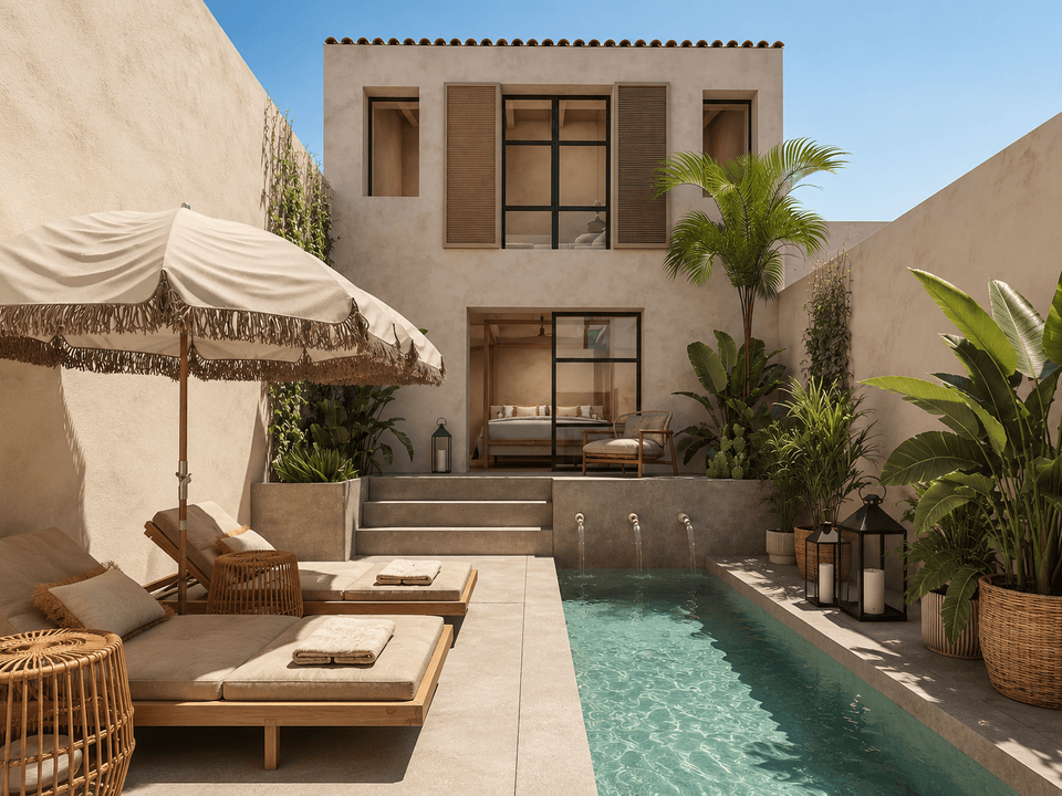 Byhus i Manacor, Mallorca - foto 1