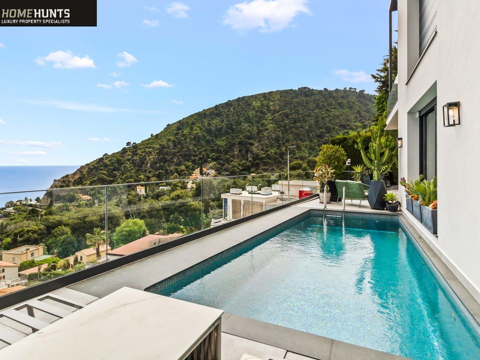 Villa i Eze, Alpes-Maritimes - foto 1