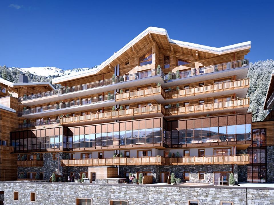 Apartament a La Tania, Savoie - foto 4