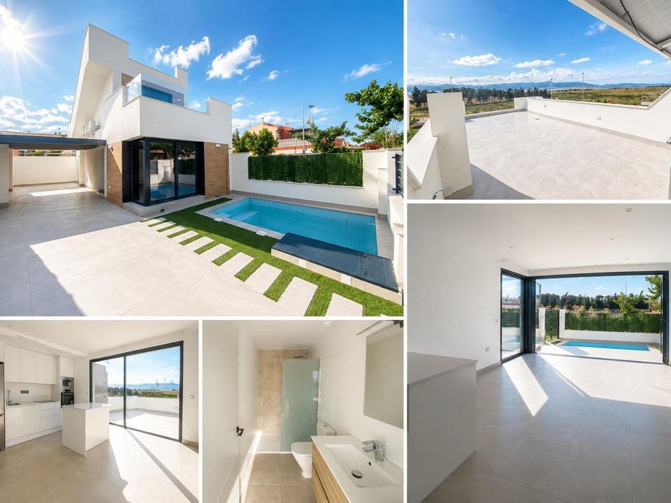Villa i Los Alcazares, Murcia - foto 1