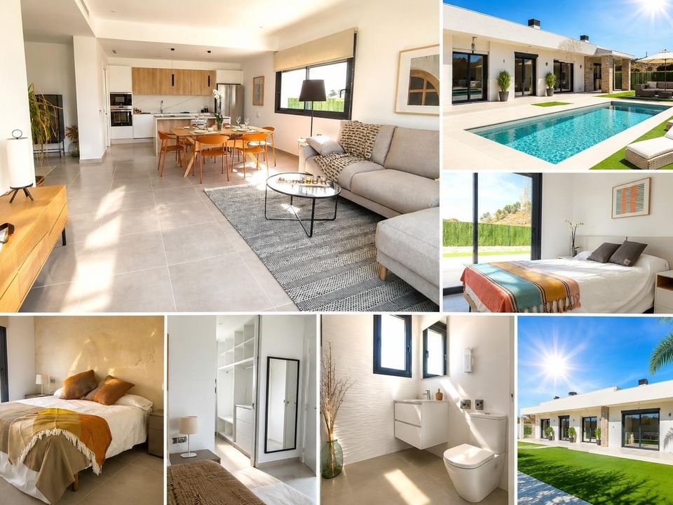 Villa i Calasparra, Murcia - foto 1