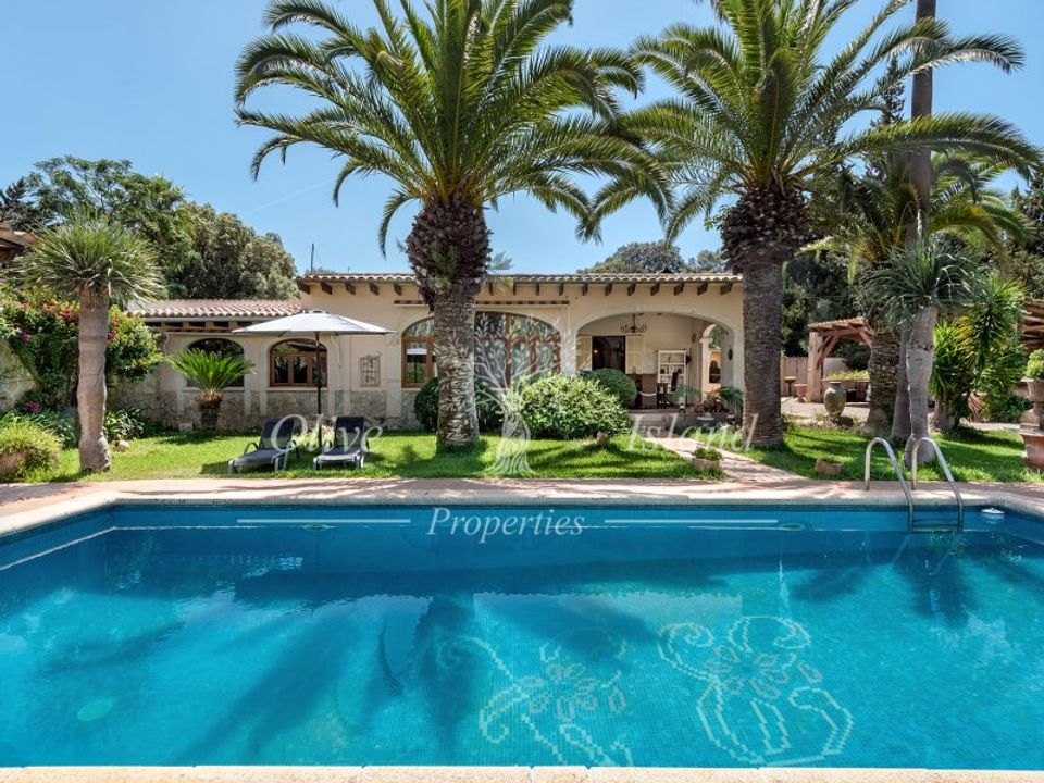Villa i Sencelles, Mallorca - foto 1