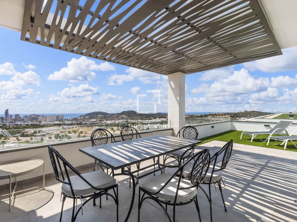 Lejlighed i Finestrat, Alicante - foto 1