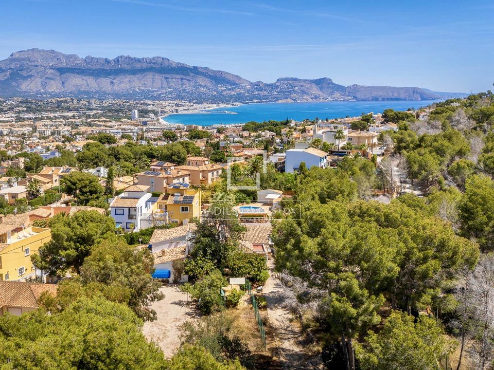 Helårsgrund i Alfaz del Pi, Alicante - foto 2