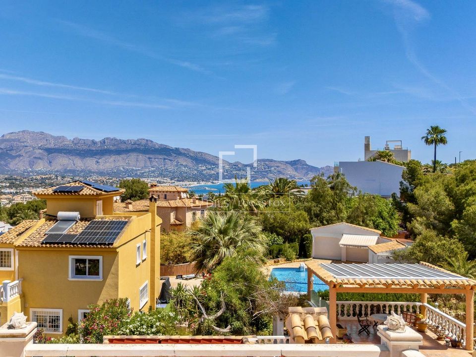 Helårsgrund i Alfaz del Pi, Alicante - foto 3