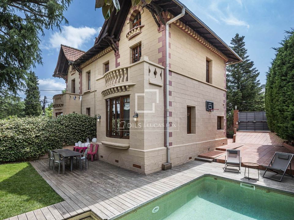 Villa i Sant Cugat Del Valles, Barcelona - foto 1