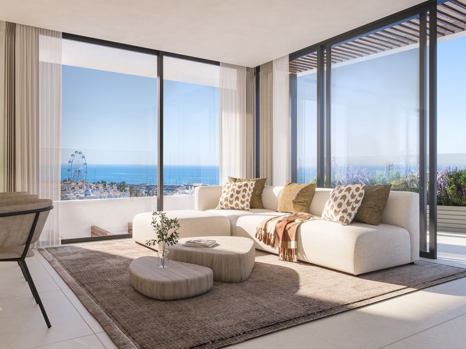 Penthouse i Benalmadena, Malaga - foto 5