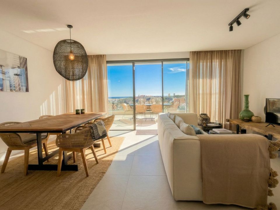 Penthouse i Cabopino, Malaga - foto 2