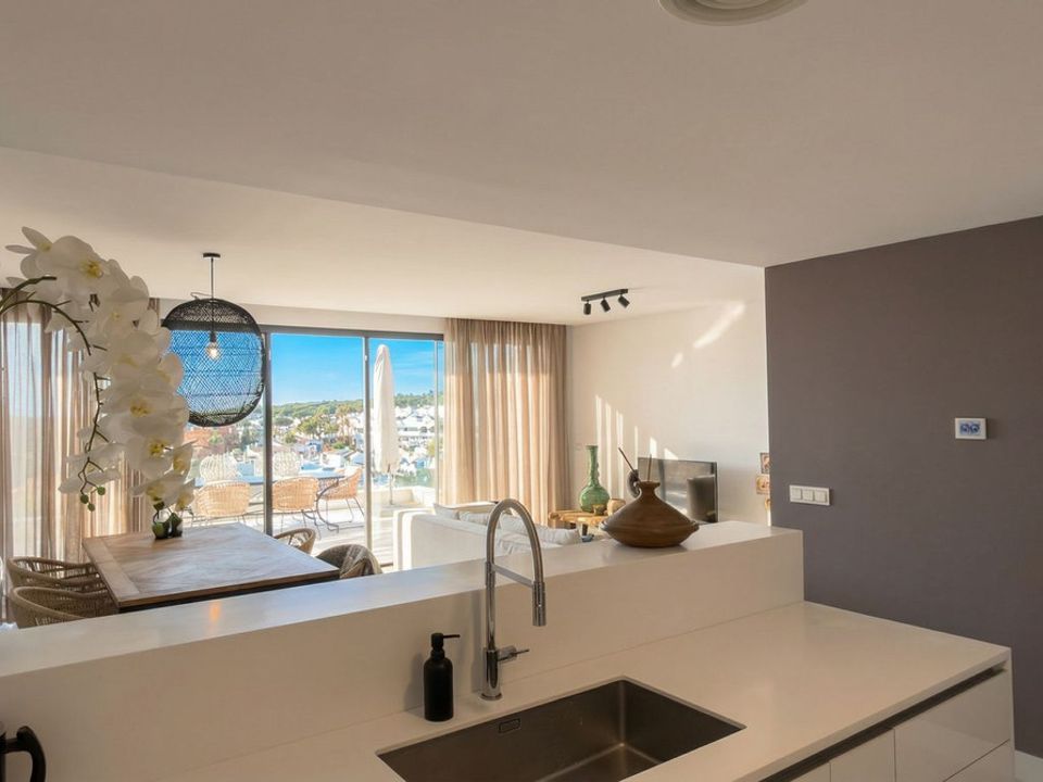 Penthouse i Cabopino, Malaga - foto 3