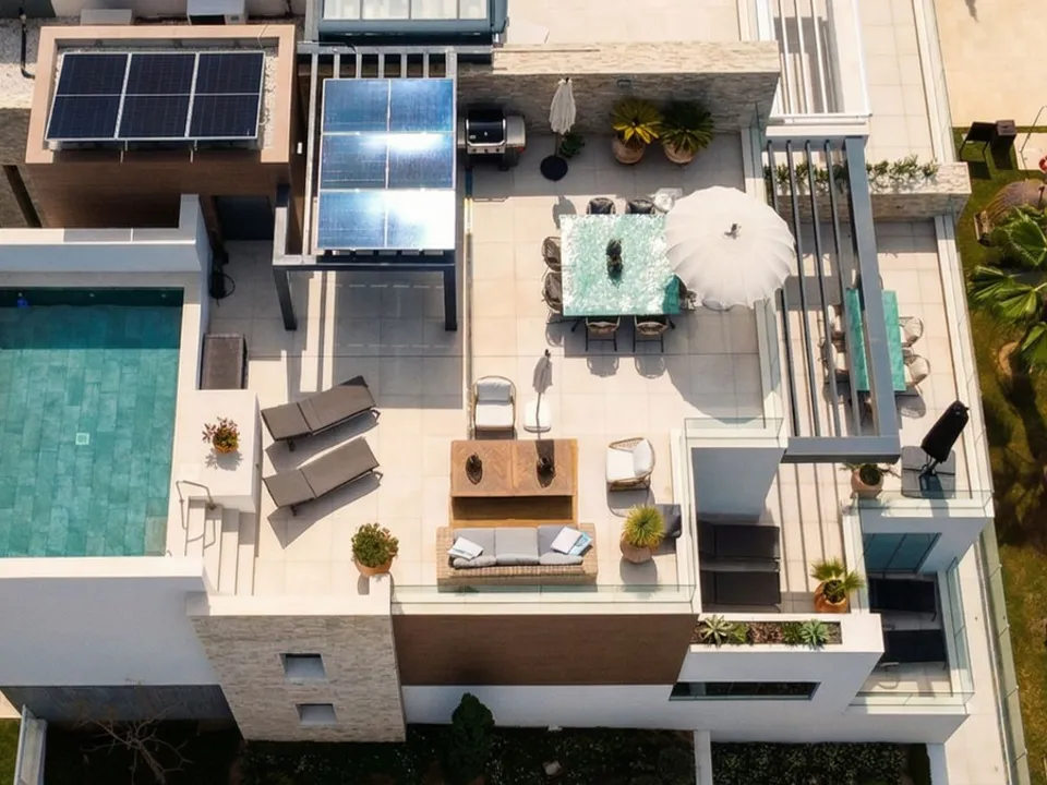 Penthouse i Cabopino, Malaga - foto 4